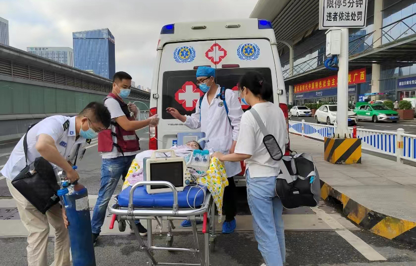 太康县救护车出租公司