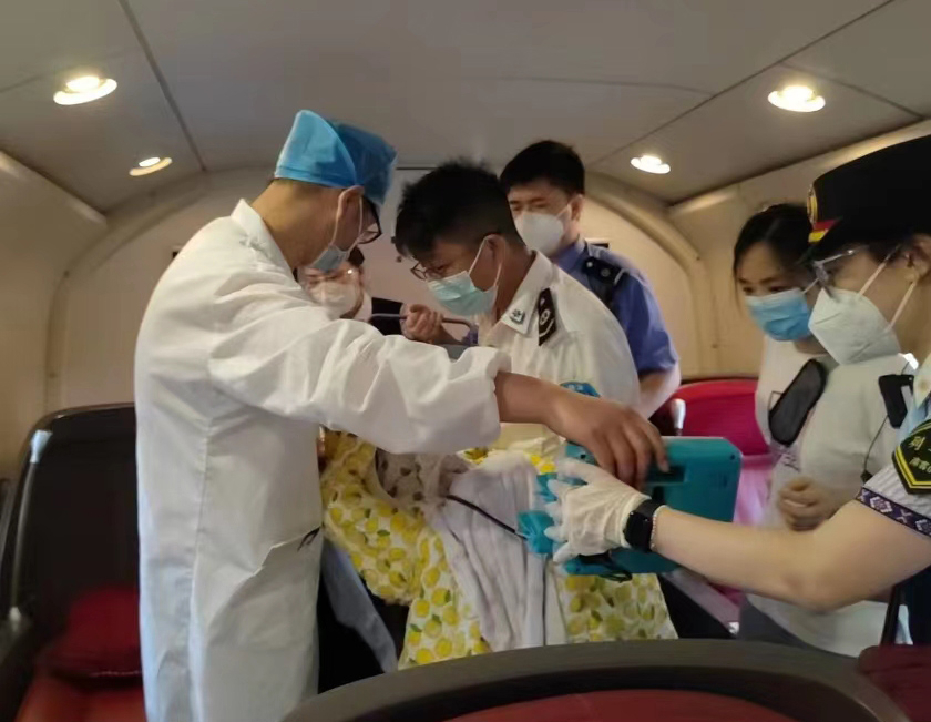 太康县高铁转院公司