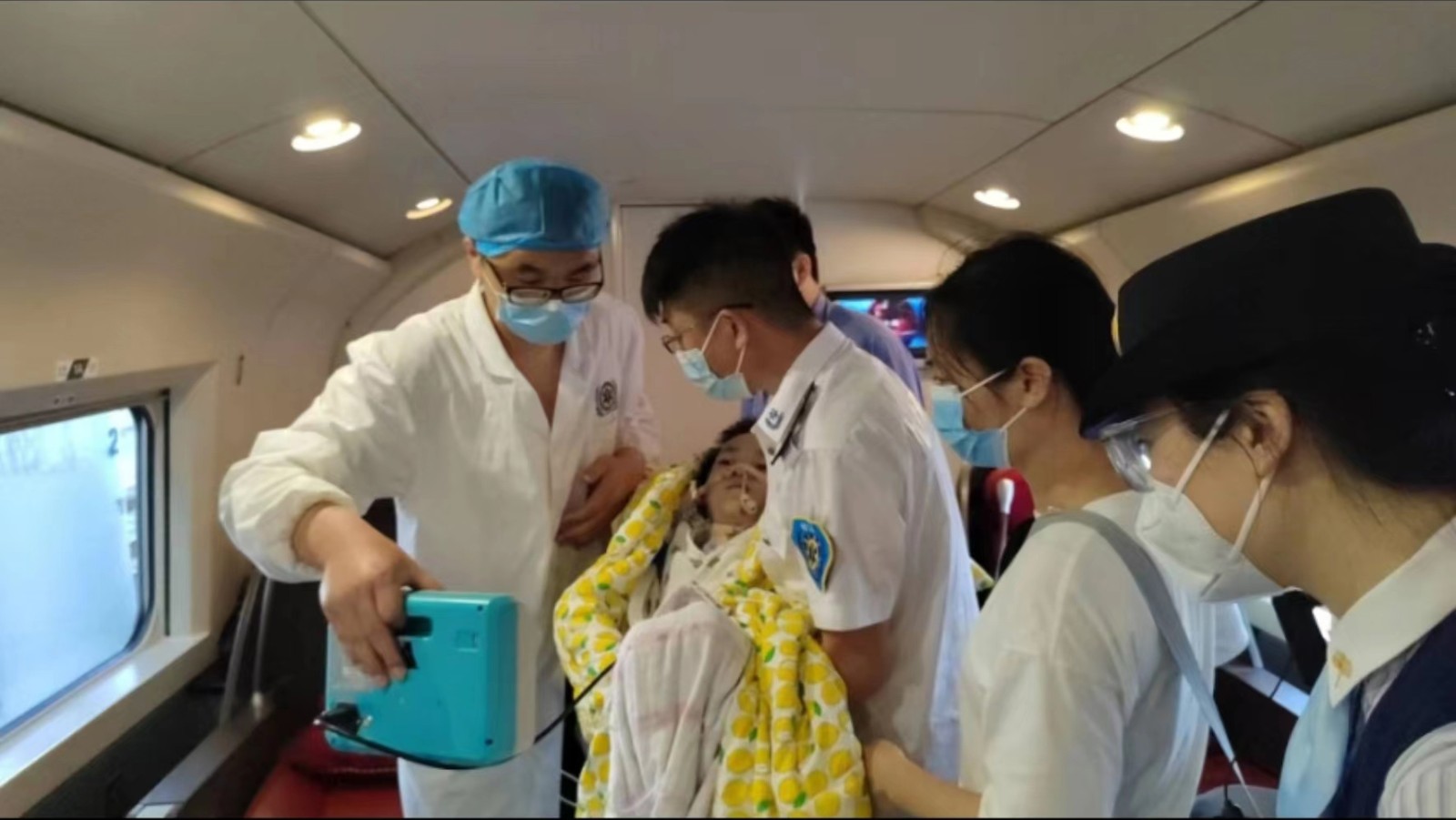 太康县专业高铁转运